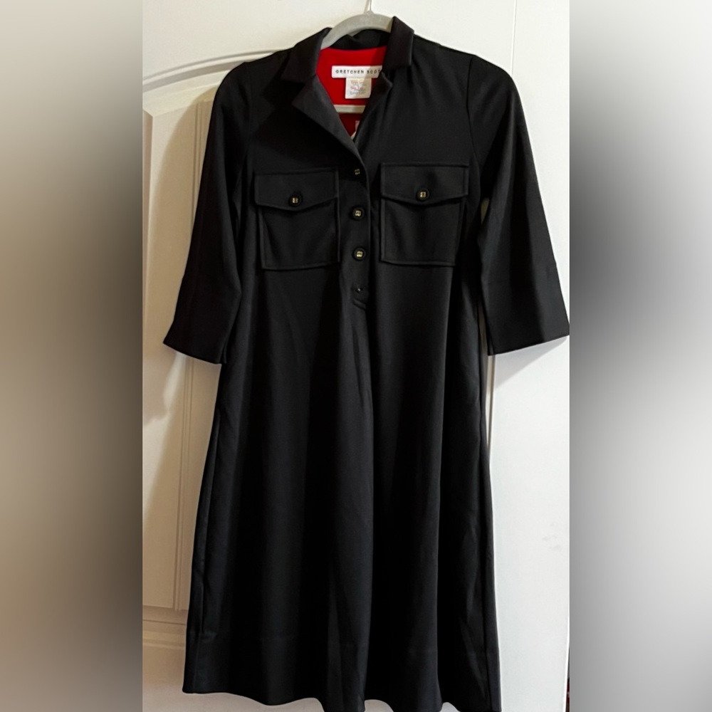 Gretchen Scott Black Dress